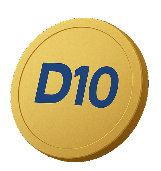 Digi10 Logo